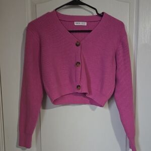 Pink Women's Sweater